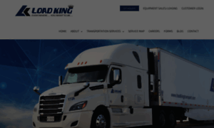 Loadkingtransport.com thumbnail