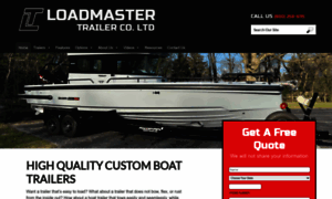 Loadmastertrailerco.com thumbnail