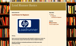 Loadrunner-modem.blogspot.com thumbnail