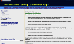 Loadrunnerperformancetesting.blogspot.in thumbnail