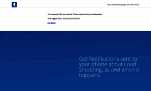 Loadsheddingapp.co.za thumbnail
