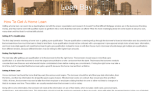 Loan-bay.info thumbnail