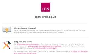 Loan-circle.co.uk thumbnail