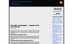 Loan-consolidation-advisor.com thumbnail