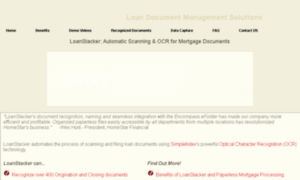 Loan-document-management-solutions.com thumbnail