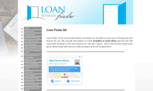 Loan-finder-sa.com thumbnail