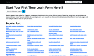 Loan-login.com thumbnail