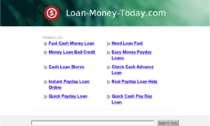 Loan-money-today.com thumbnail