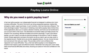 Loan-quick-online.com thumbnail