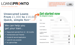 Loan-solutions.co.uk thumbnail