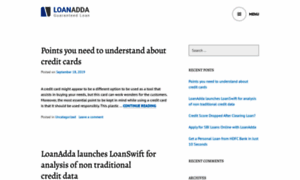 Loanadda.wordpress.com thumbnail