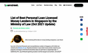 Loanauthority.sg thumbnail