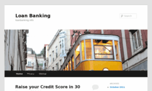 Loanbanking.info thumbnail