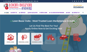 Loanbazarindia.com thumbnail