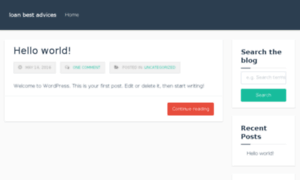 Loanbestadvices.com thumbnail