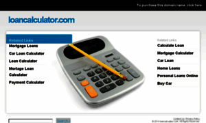 Loancalculator.com thumbnail