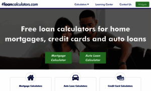 Loancalculators.com thumbnail