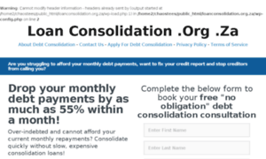 Loanconsolidation.org.za thumbnail