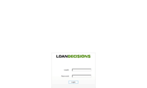 Loandecisions.com thumbnail