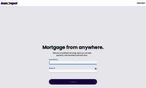 Loandepotwebpay.secureconduit.net: loanDepot
