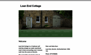 Loanendcottage.co.uk thumbnail