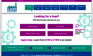 Loanfactory.co.uk thumbnail