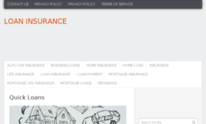 Loaninsuranceins.info thumbnail