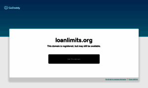 Loanlimits.org thumbnail