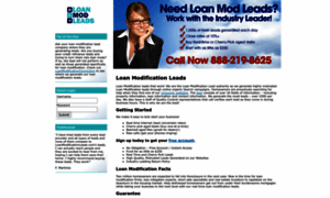Loanmodificationleads.com thumbnail