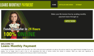 Loanmonthlypayment24h.com thumbnail