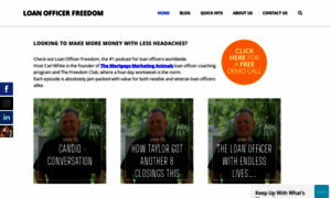 Loanofficerfreedom.com thumbnail