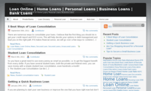 Loanonline.co.in thumbnail