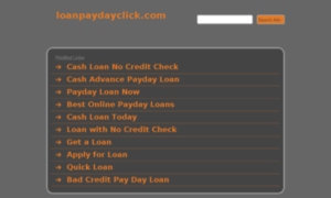 Loanpaydayclick.com thumbnail
