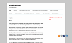 Loanreview.co.za thumbnail