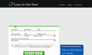 Loans-in-one-hour.com thumbnail