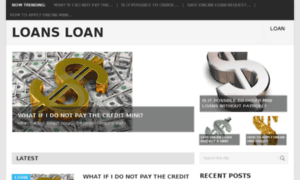 Loans-loan.com thumbnail