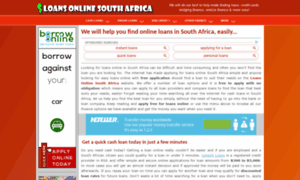 Loans-online-southafrica.co.za thumbnail