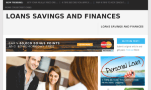 Loans-savings-finance.com thumbnail