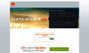 Loans-wizard.co thumbnail