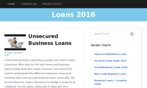 Loans2016.website thumbnail