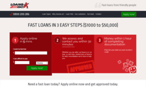 Loans2go.co.nz thumbnail