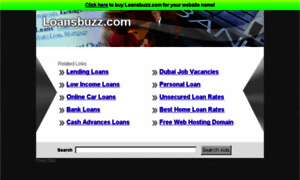 Loansbuzz.com thumbnail