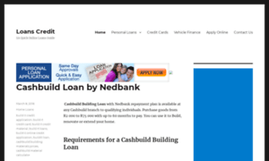 Loanscredit.co.za thumbnail