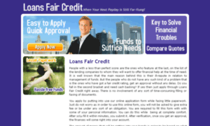 Loansfaircredit.co.uk thumbnail