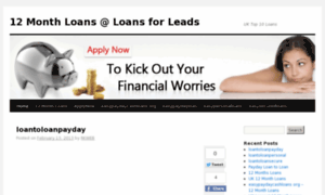 Loansforleads.co.uk thumbnail