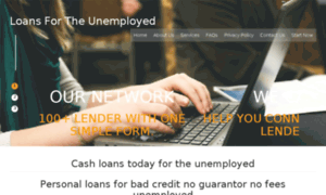 Loansfortheunemployed.org.uk thumbnail