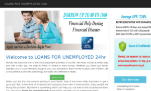 Loansforunemployed24hr.co.uk thumbnail