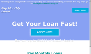 Loansforunemployedandbadcredit.co.uk thumbnail