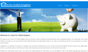 Loansforunitedkingdom.co.uk thumbnail