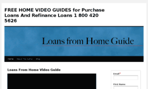 Loansfromhomeguide.com thumbnail